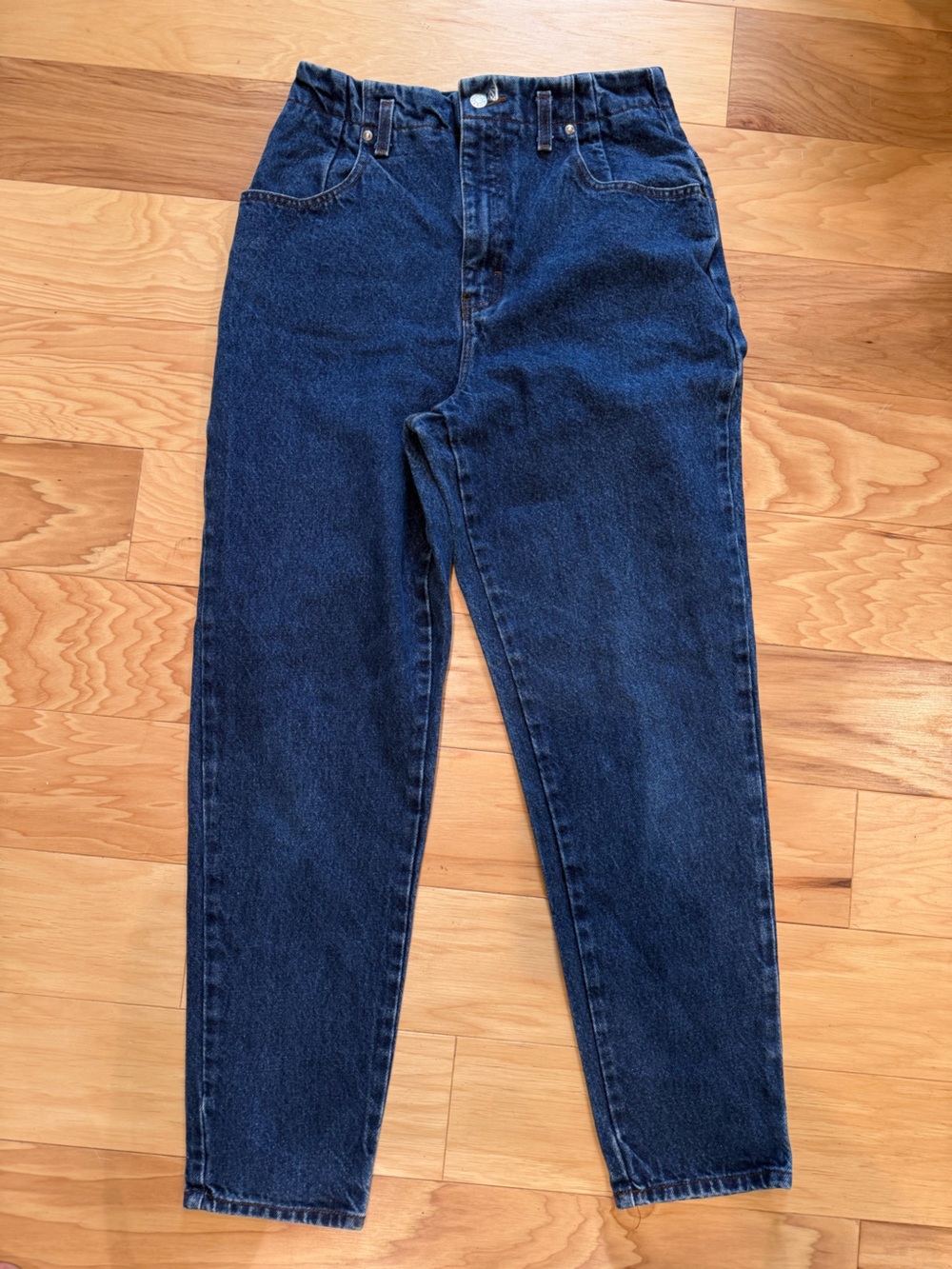 Vintage 90s Calvin Klein Sport Jeans Women’s 12 Made USA High Rise Mom Jeans
